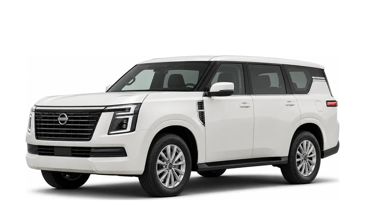Nissan Patrol ۲۰۲۶
