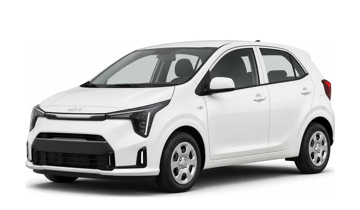 Kia پیکانتو GCC بنزینی ۲۰۲۵