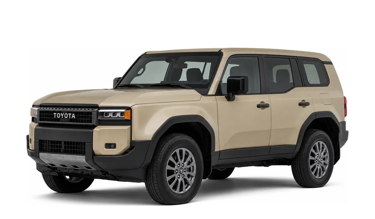 Toyota پرادو GCC بنزینی ۲۰۲۶