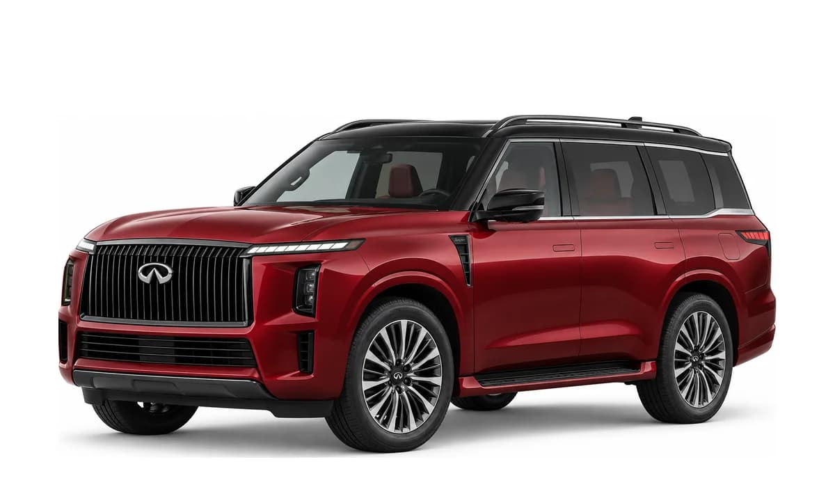 Infiniti QX80 ۲۰۲۶