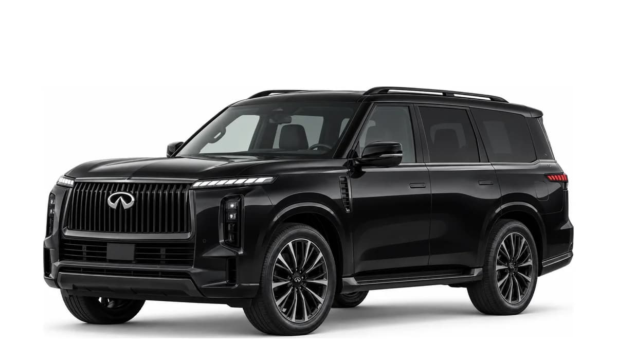 Infiniti QX80 ۲۰۲۶