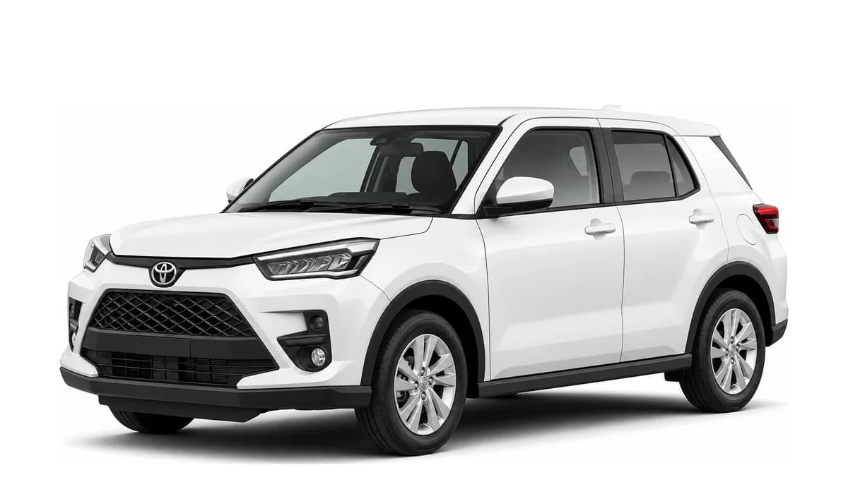 Toyota رایز GCC بنزینی ۲۰۲۶
