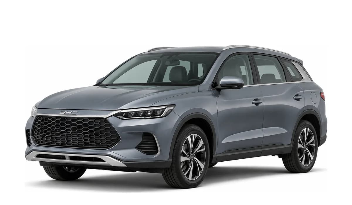 BYD Sealion 5 ۲۰۲۶