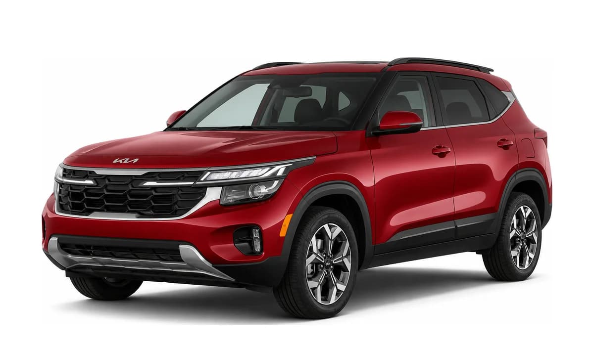 Kia سلتوس GCC بنزینی ۲۰۲۶