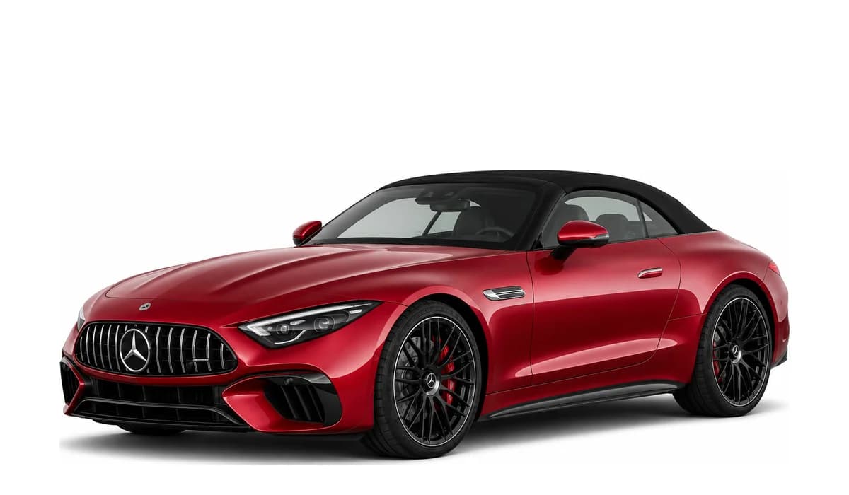Mercedes-Benz SL Roadster ۲۰۲۶