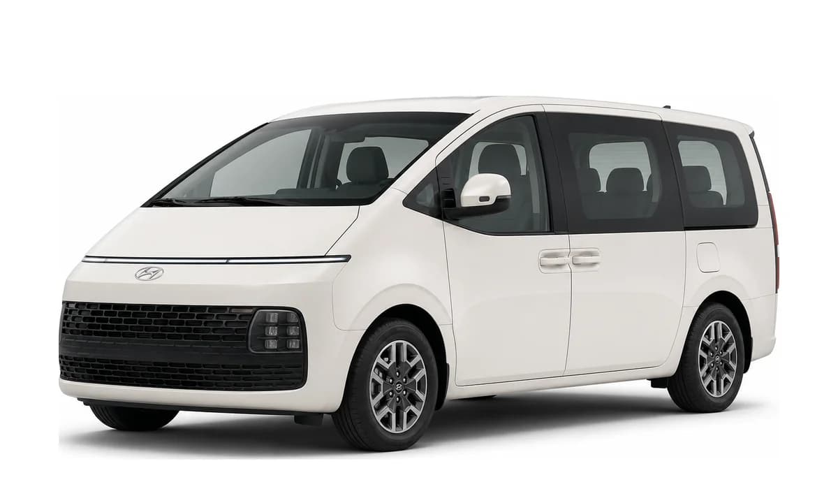 Hyundai استاریا GCC ۲۰۲۶