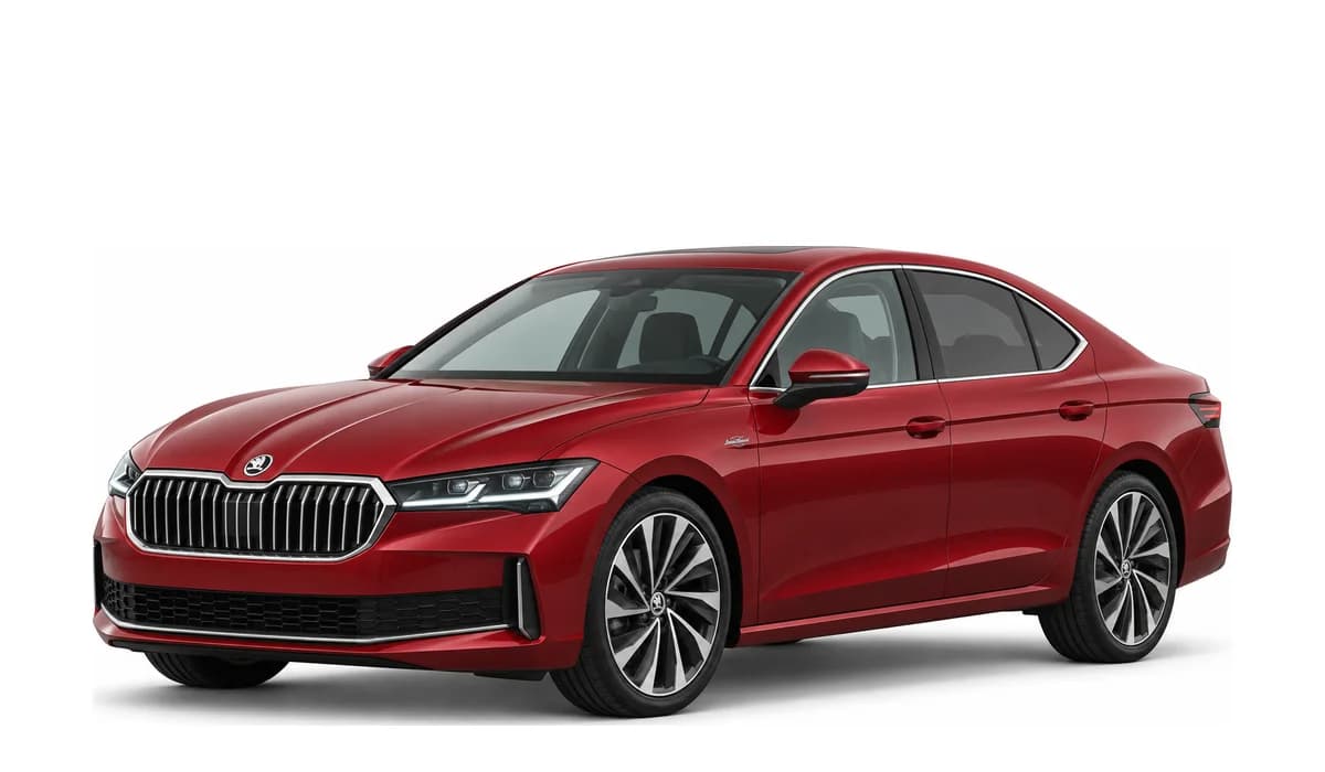 Skoda Superb ۲۰۲۶