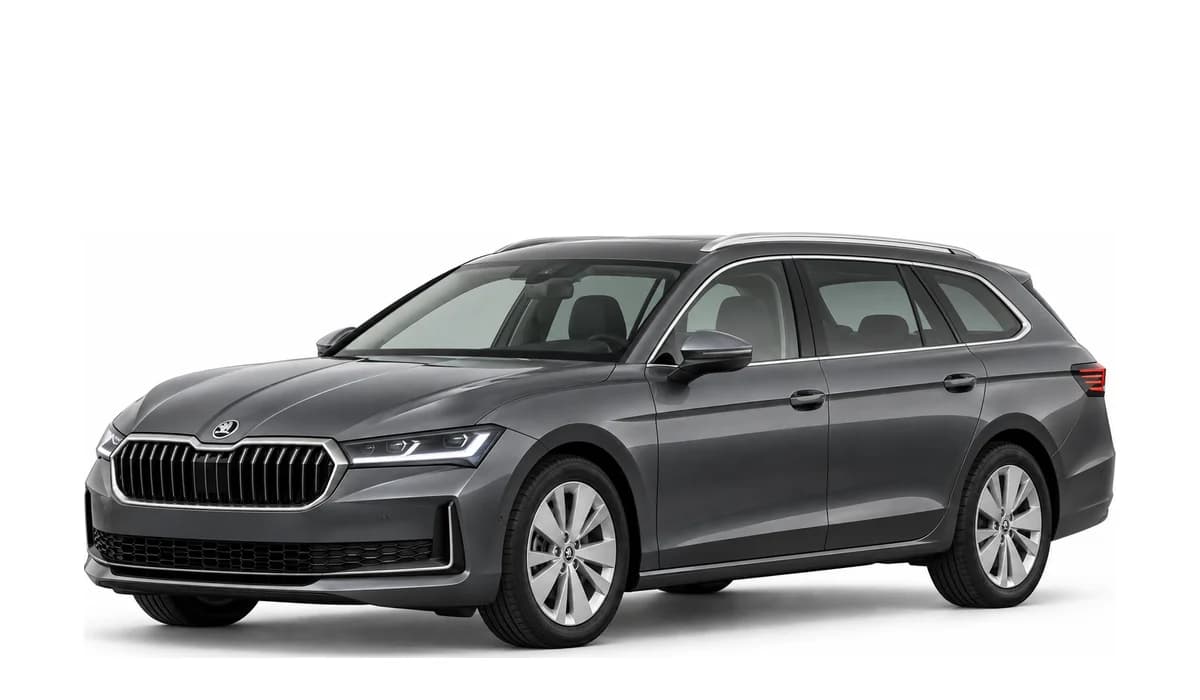 Skoda Superb Wagon ۲۰۲۶