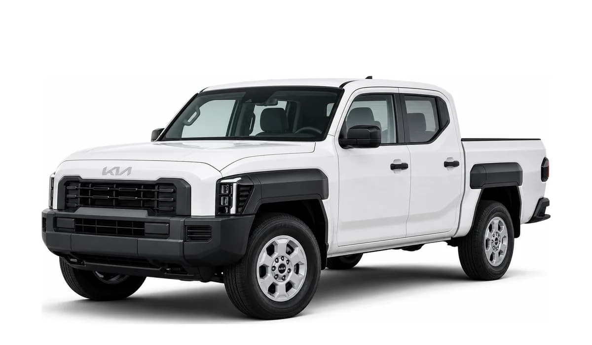 Kia تاسمان GCC بنزینی ۲۰۲۶