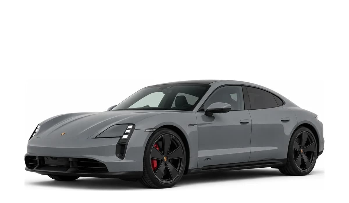 Porsche Taycan ۲۰۲۶