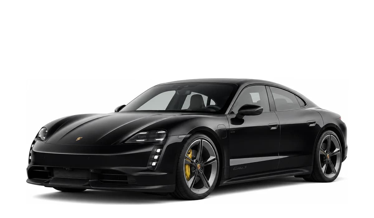 Porsche Taycan ۲۰۲۶