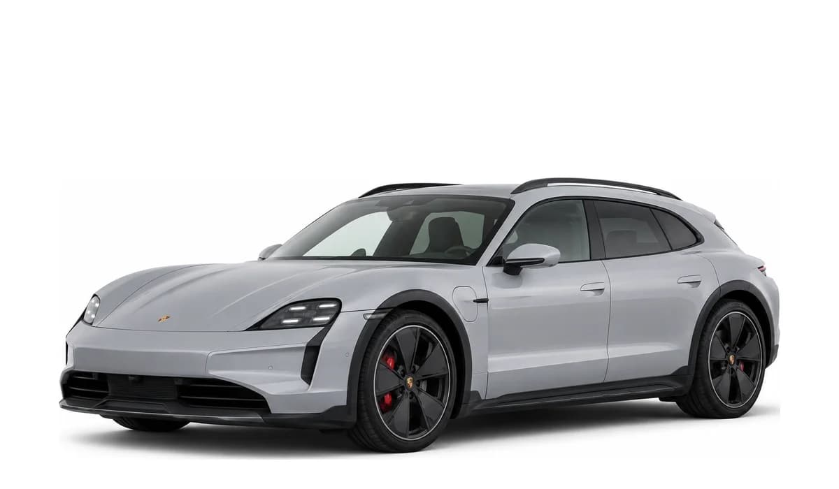 Porsche Taycan Cross Turismo ۲۰۲۶