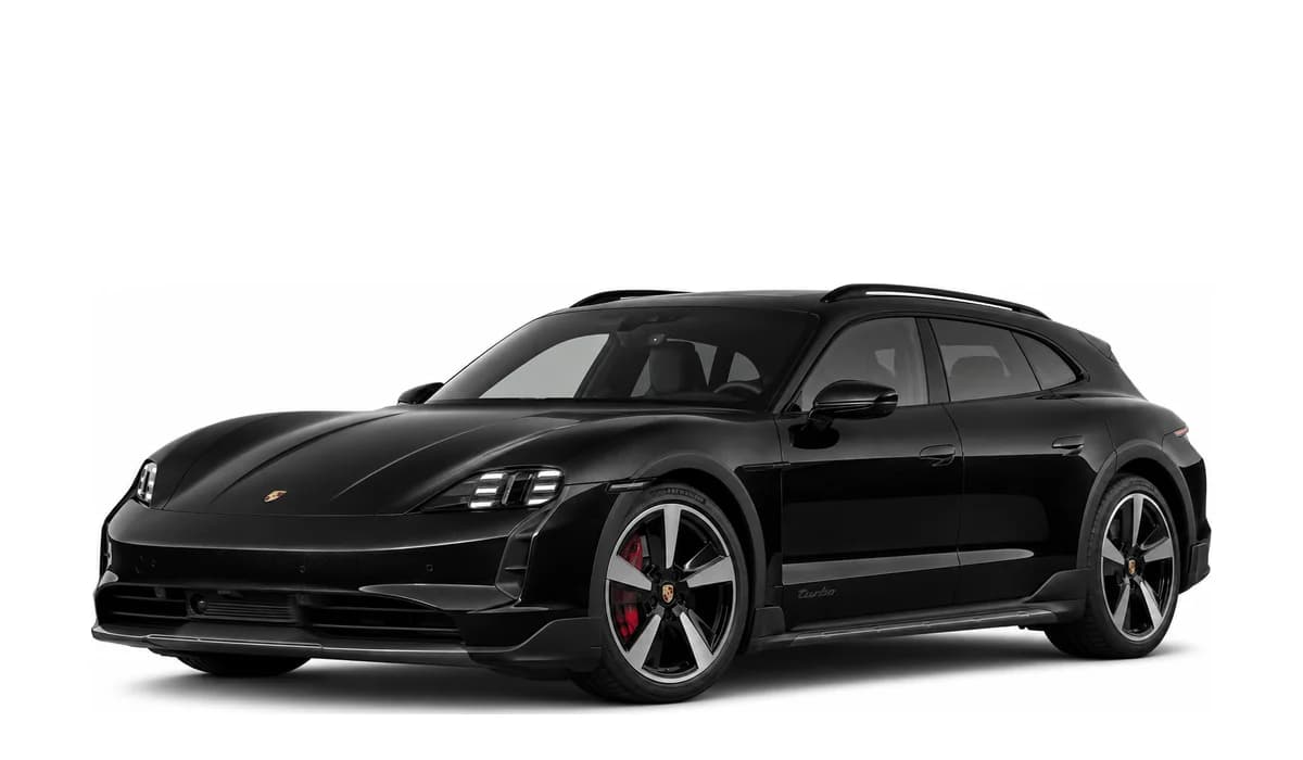 Porsche Taycan Cross Turismo ۲۰۲۶