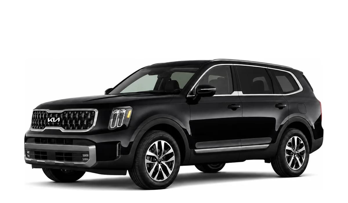 Kia تلوراید GCC بنزینی ۲۰۲۵
