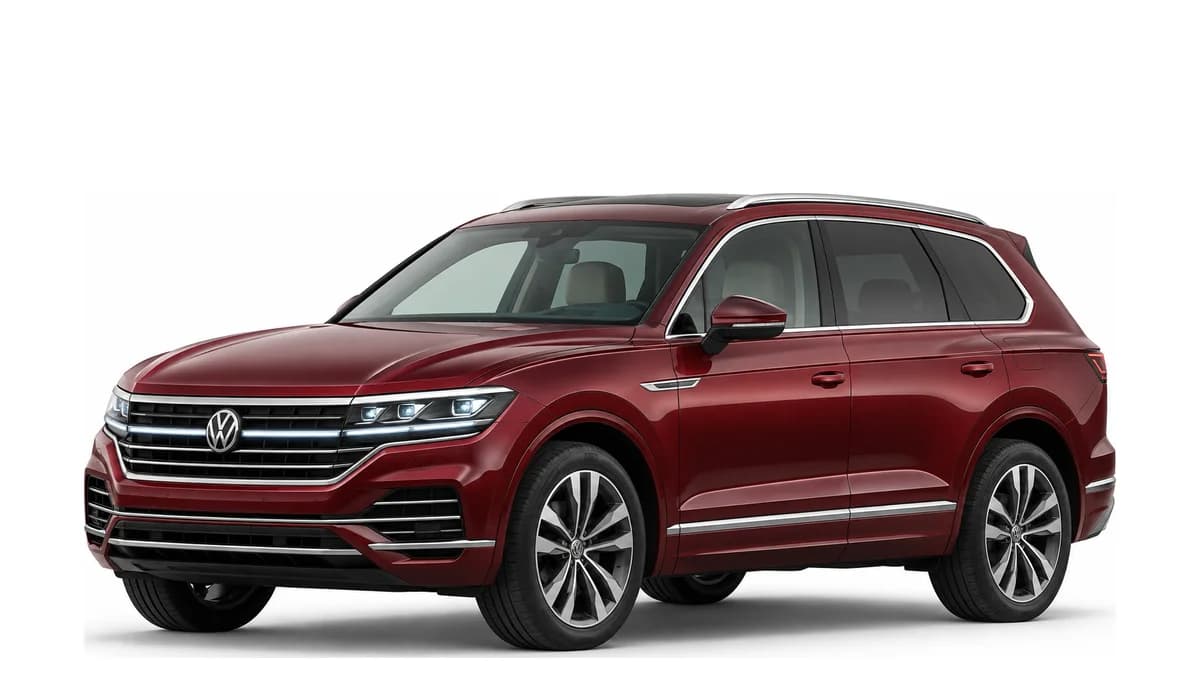 Volkswagen Volkswagen Touareg ۲۰۲۶