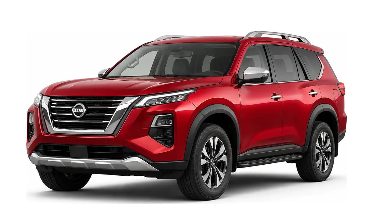 Nissan X-Terra ۲۰۲۶