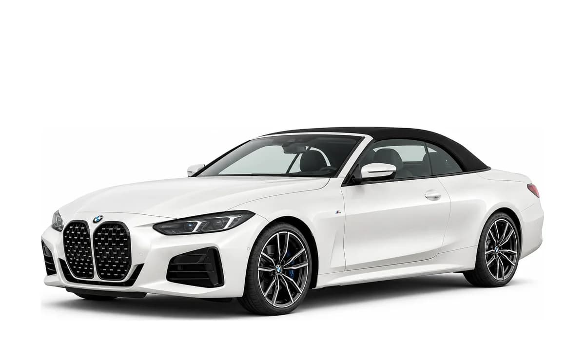 BMW 4 Series Convertible ۲۰۲۶