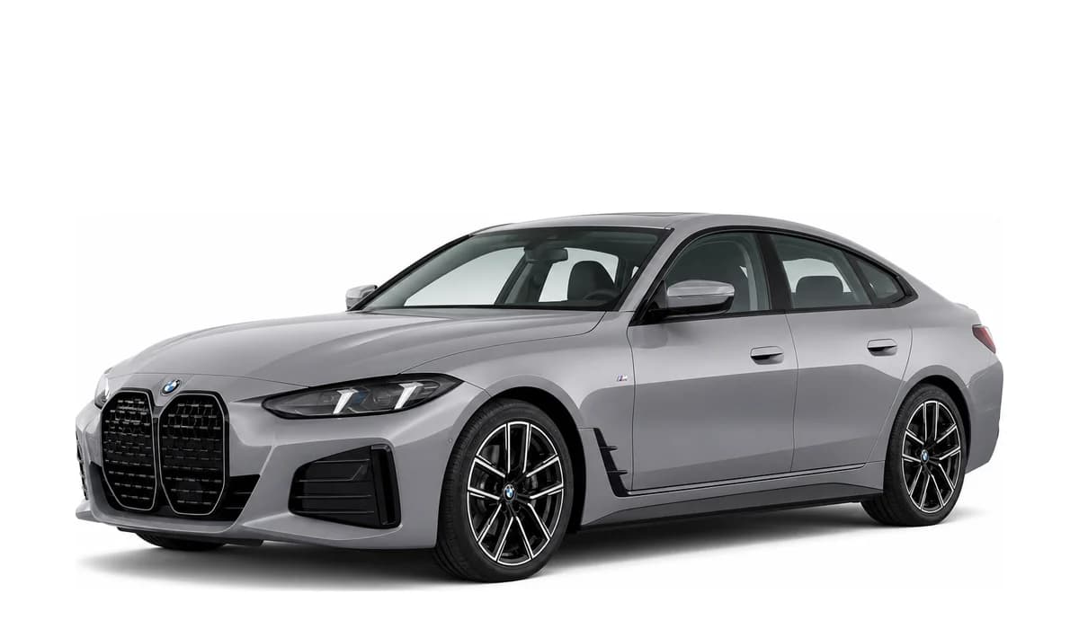 BMW 4 Series Gran Coupé ۲۰۲۶