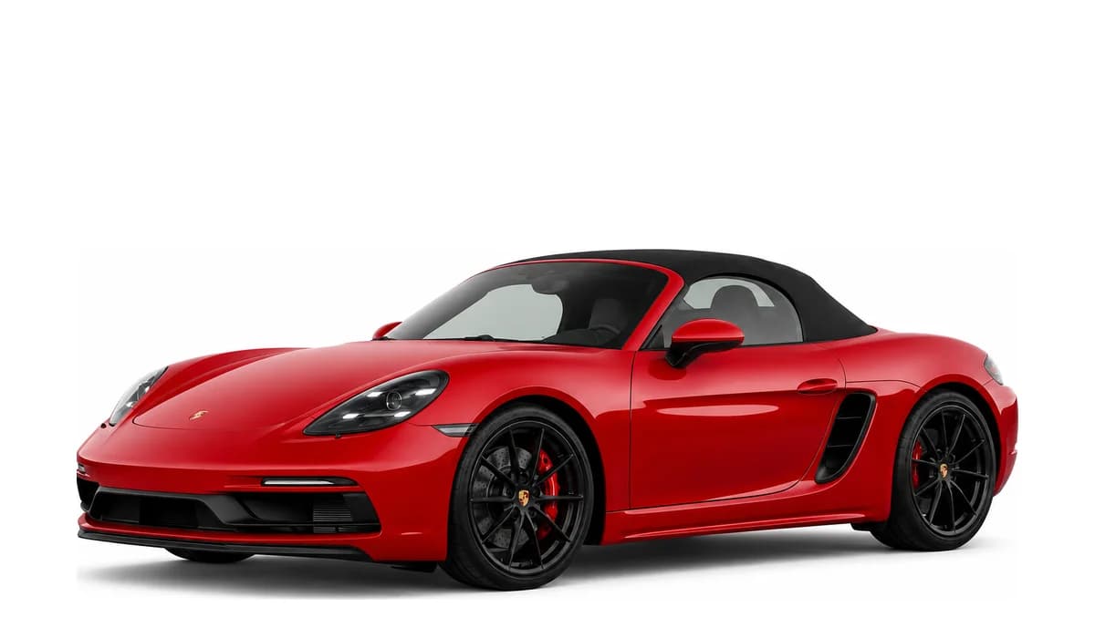 Porsche 718 Boxster ۲۰۲۶
