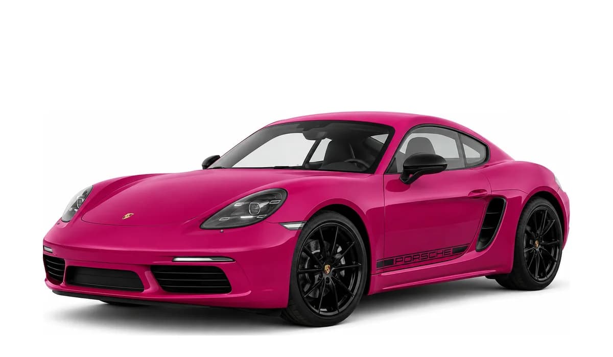Porsche 718 Cayman ۲۰۲۶