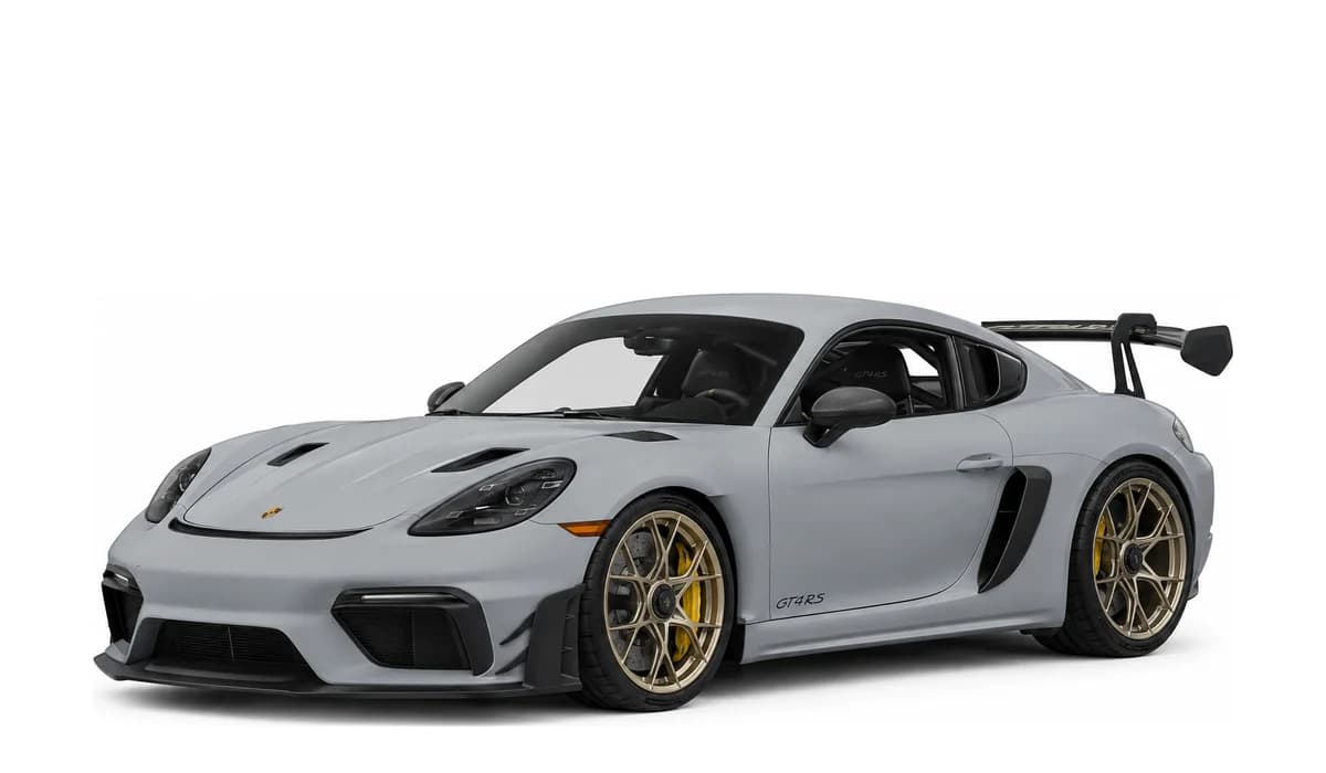 Porsche 718 RS ۲۰۲۵