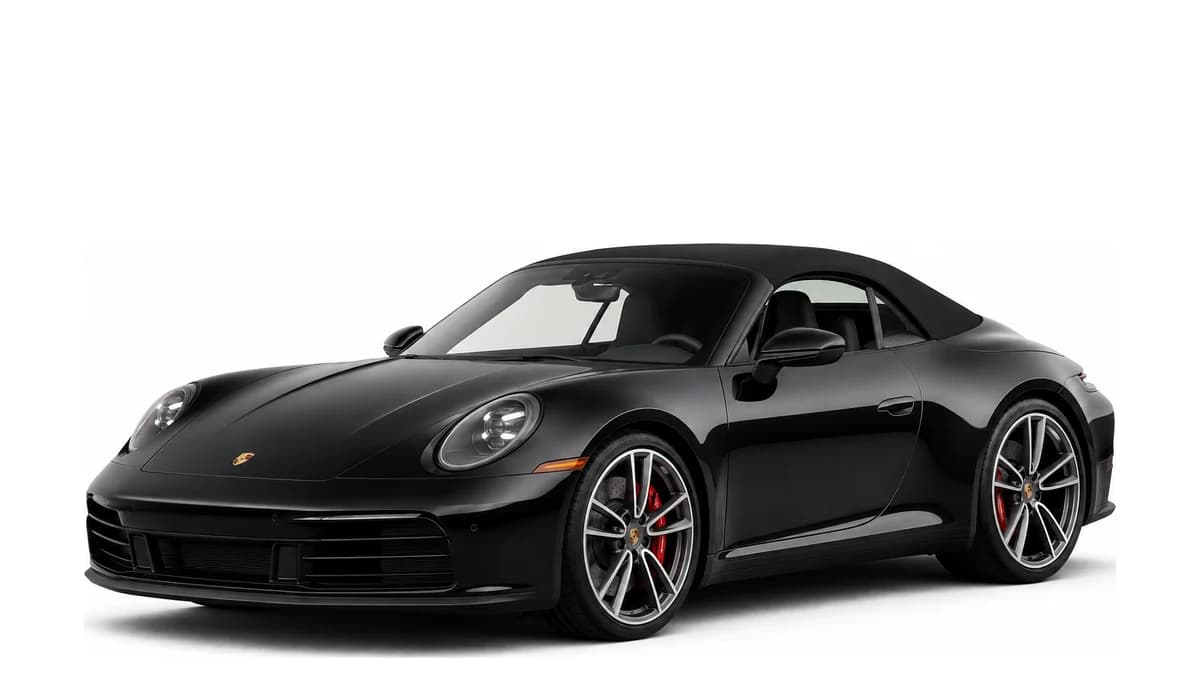 Porsche 911 Cabriolet ۲۰۲۶