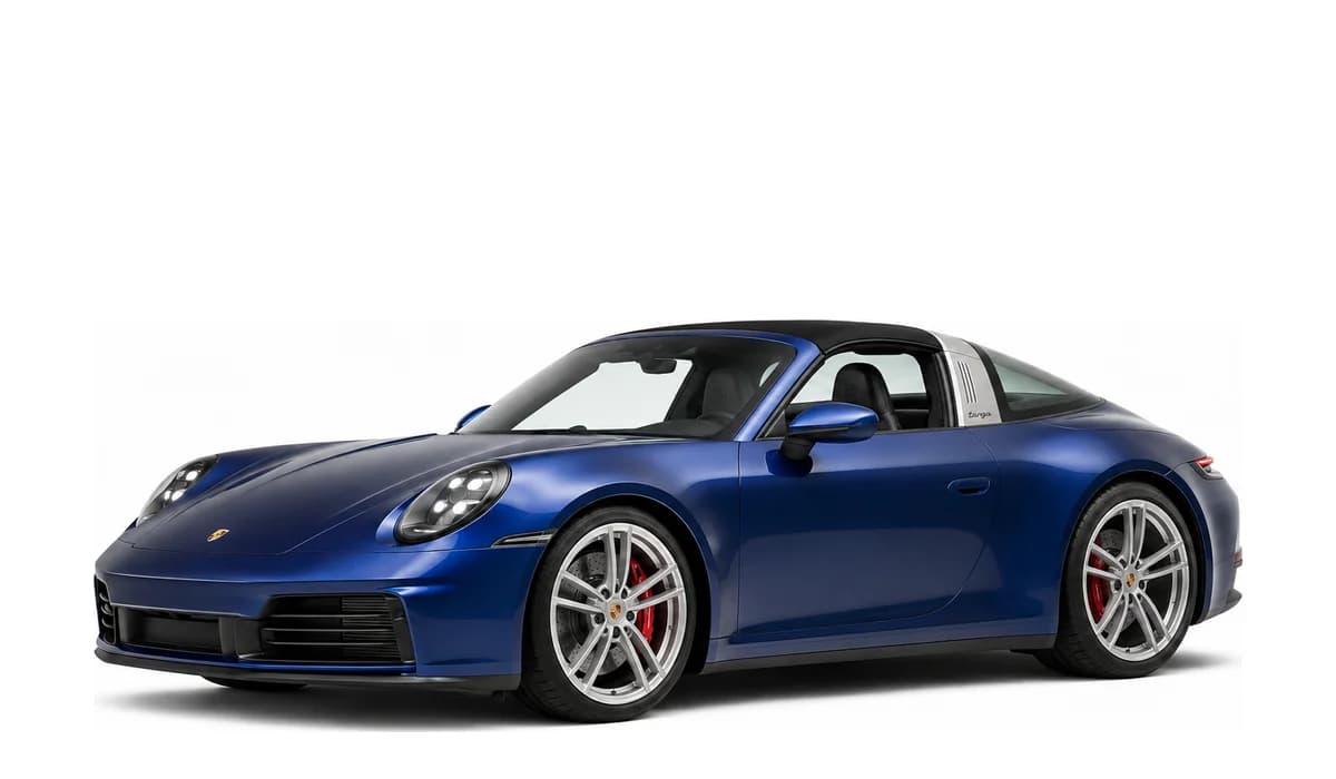 Porsche 911 Targa ۲۰۲۶