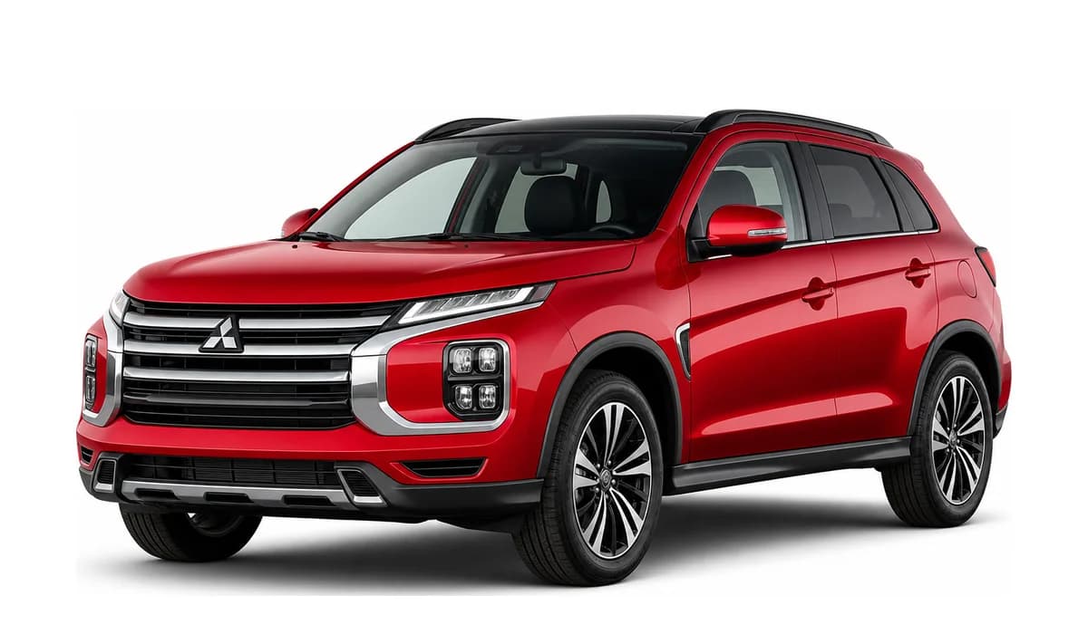 Mitsubishi ASX ۲۰۲۶