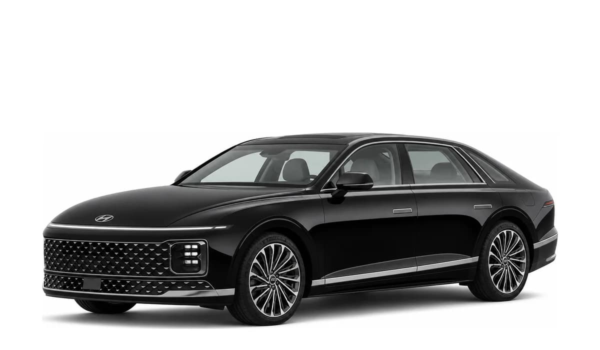 Hyundai آزرا GCC ۲۰۲۶