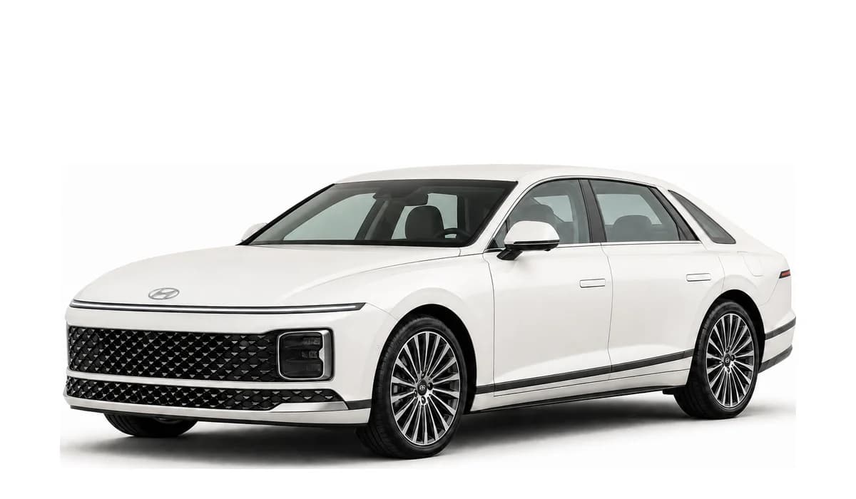 Hyundai آزرا GCC ۲۰۲۶