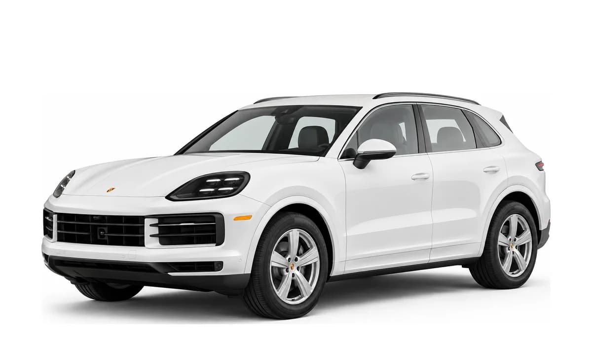 Porsche Cayenne ۲۰۲۶