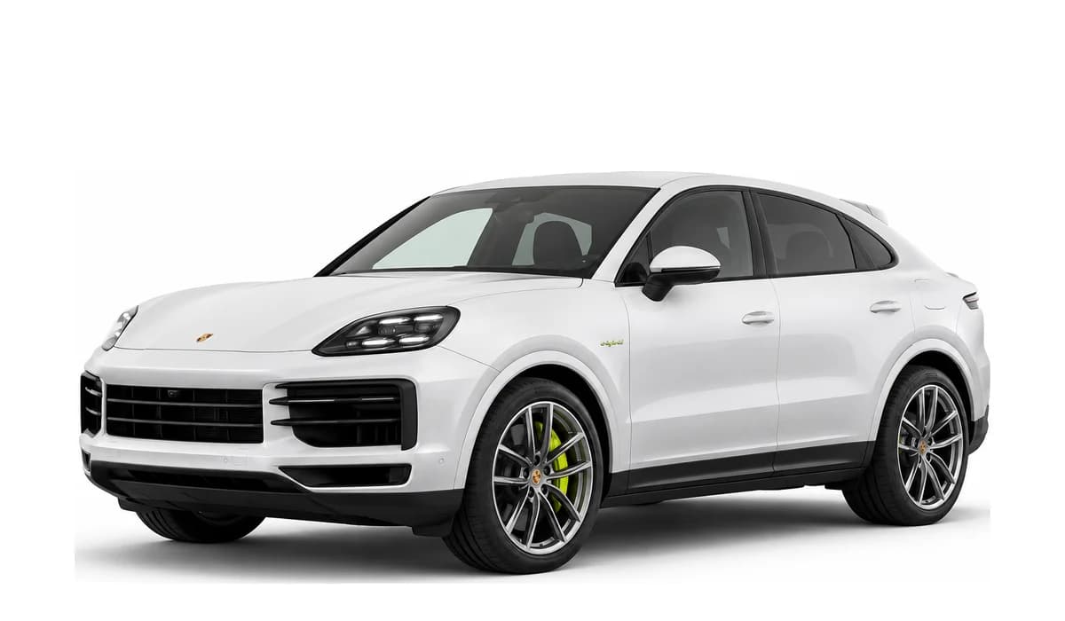 Porsche Cayenne Coupé ۲۰۲۶