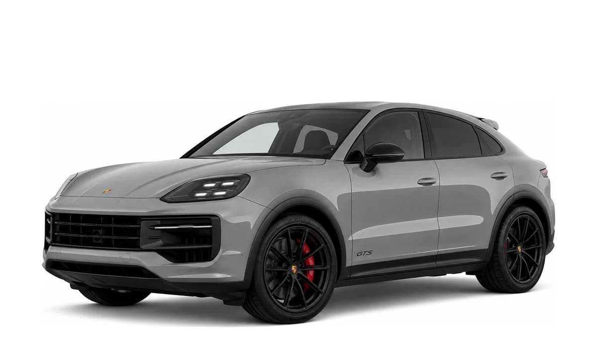Porsche Cayenne Coupé ۲۰۲۶