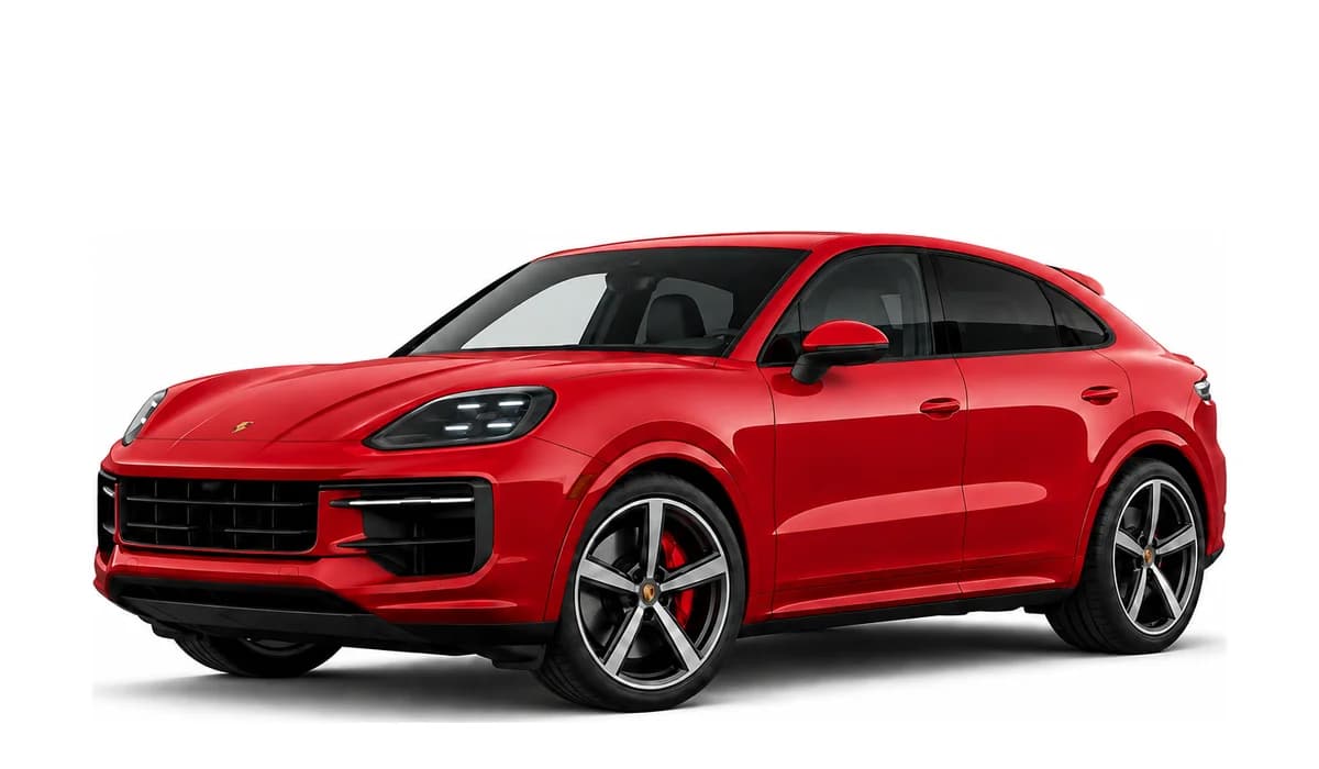 Porsche Cayenne Coupé ۲۰۲۶