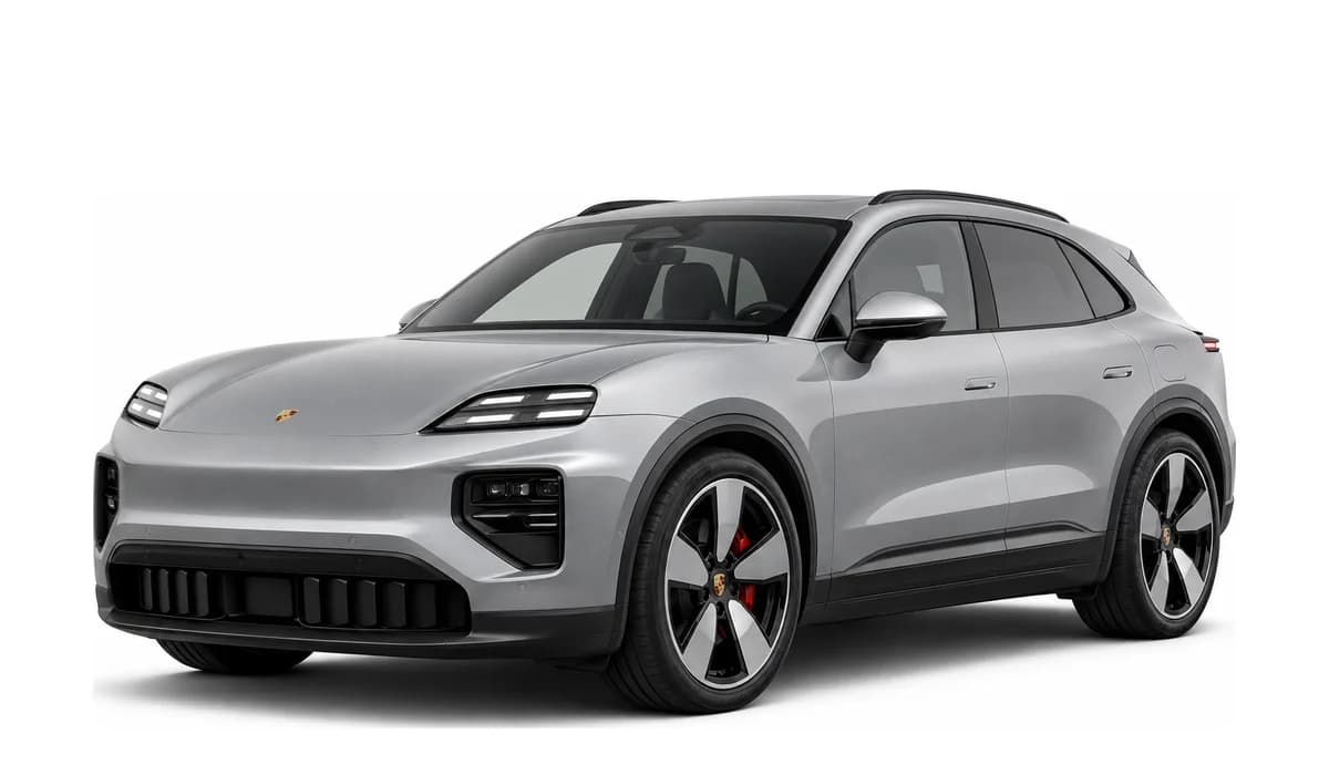 Porsche Cayenne Electric ۲۰۲۶