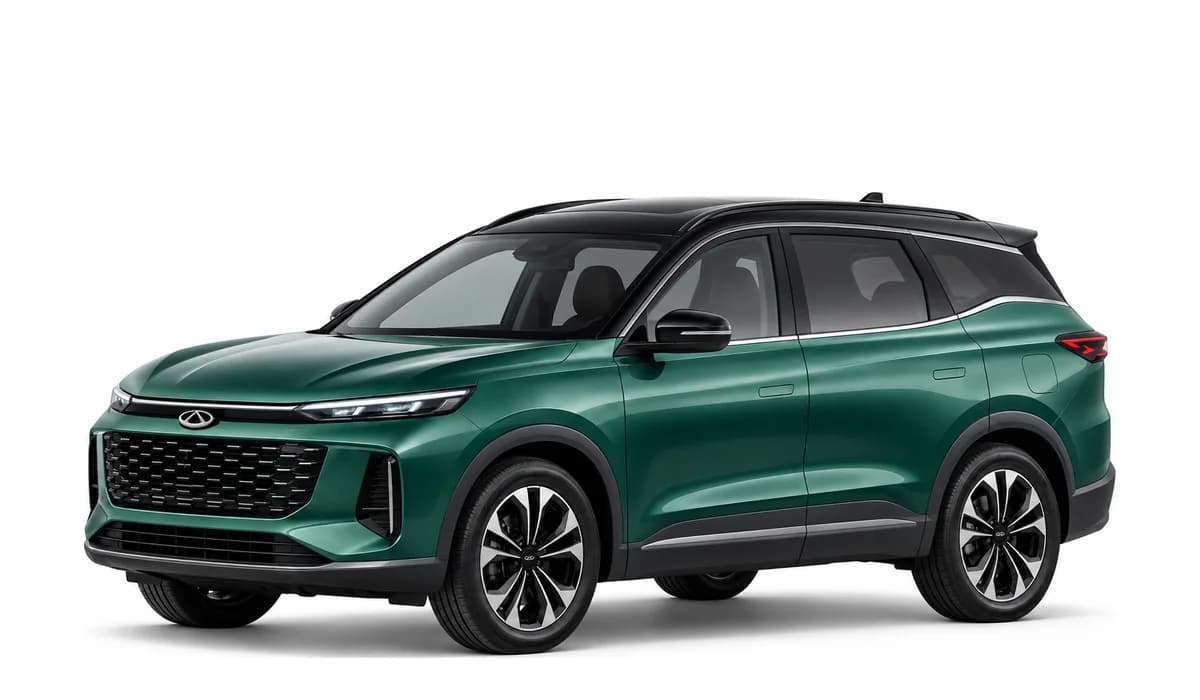 Chery Chery Tiggo 7 ۲۰۲۶
