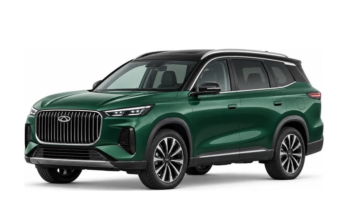 Chery Chery Tiggo 8 ۲۰۲۶
