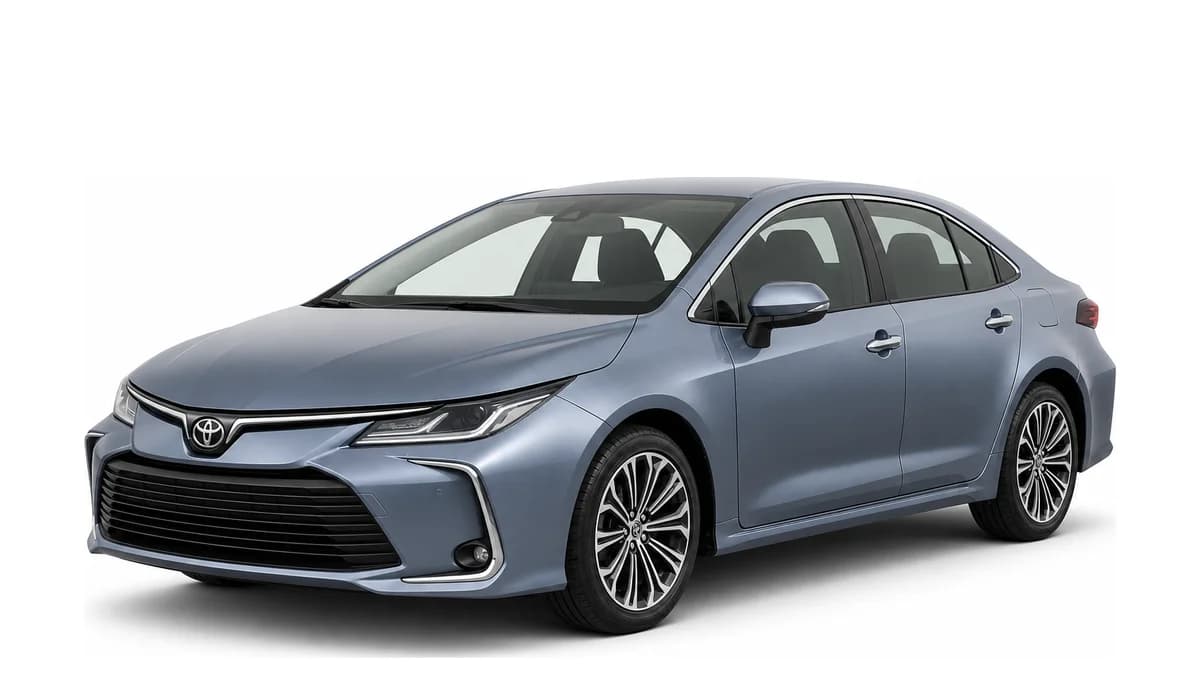 Toyota کرولا GCC بنزینی ۲۰۲۶