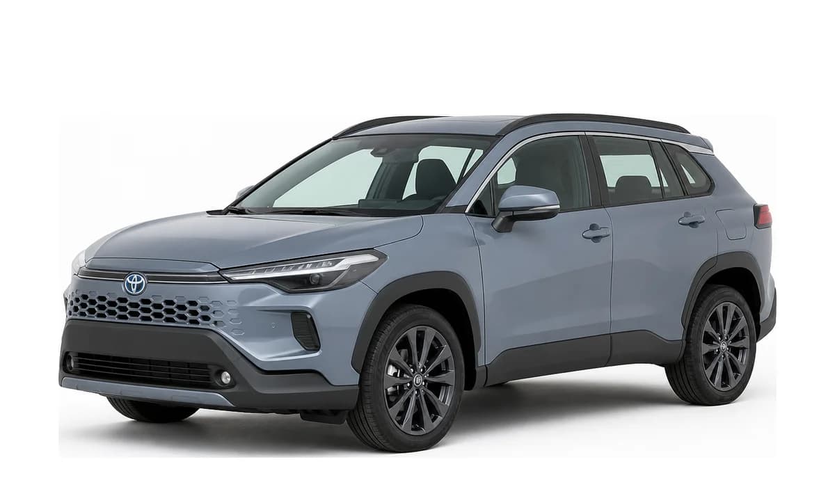 Toyota کرولا کراس GCC هیبرید ۲۰۲۶