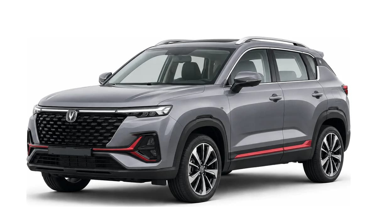 Changan CS35 Plus ۲۰۲۶