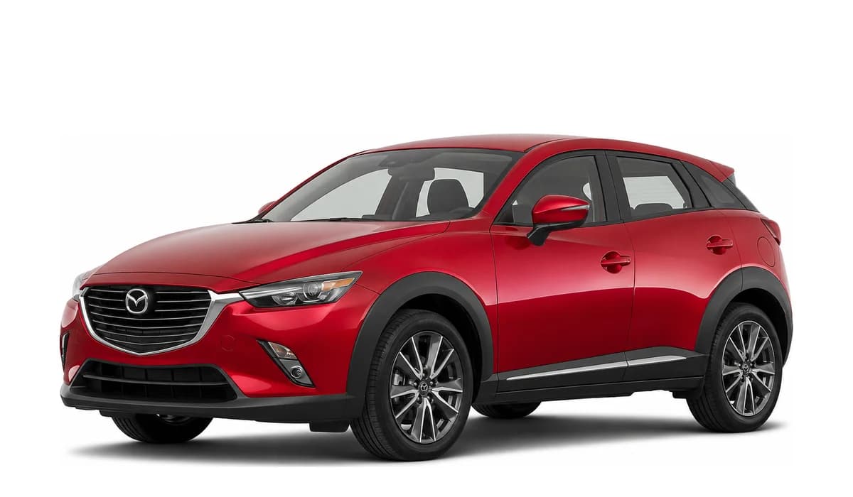 Mazda CX-3 ۲۰۲۶
