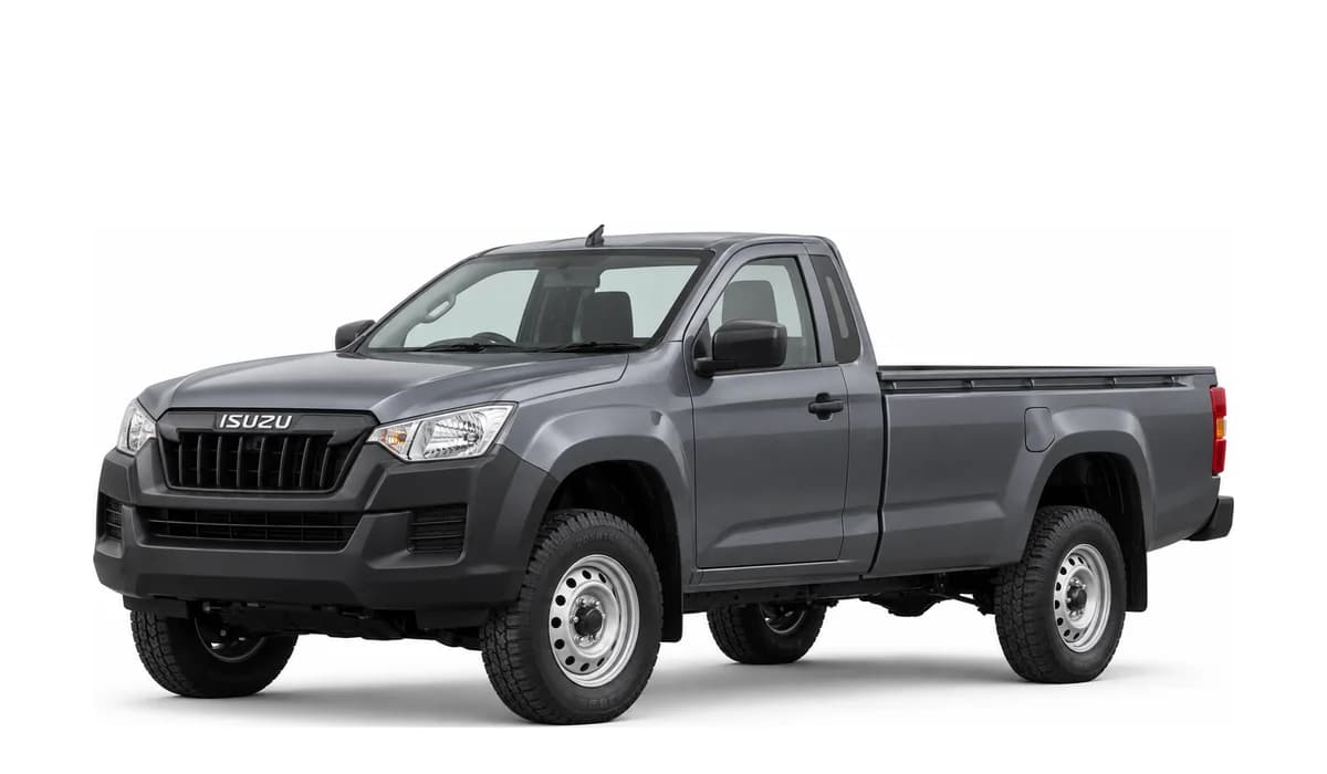 Isuzu D-Max تککابین ۲۰۲۶