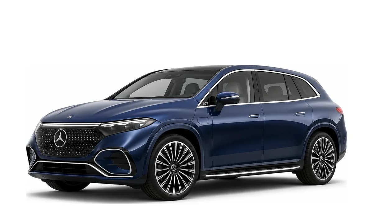 Mercedes-Benz EQS SUV ۲۰۲۶
