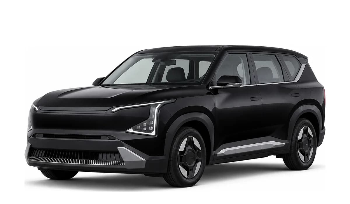 Kia EV5 GCC برقی ۲۰۲۵