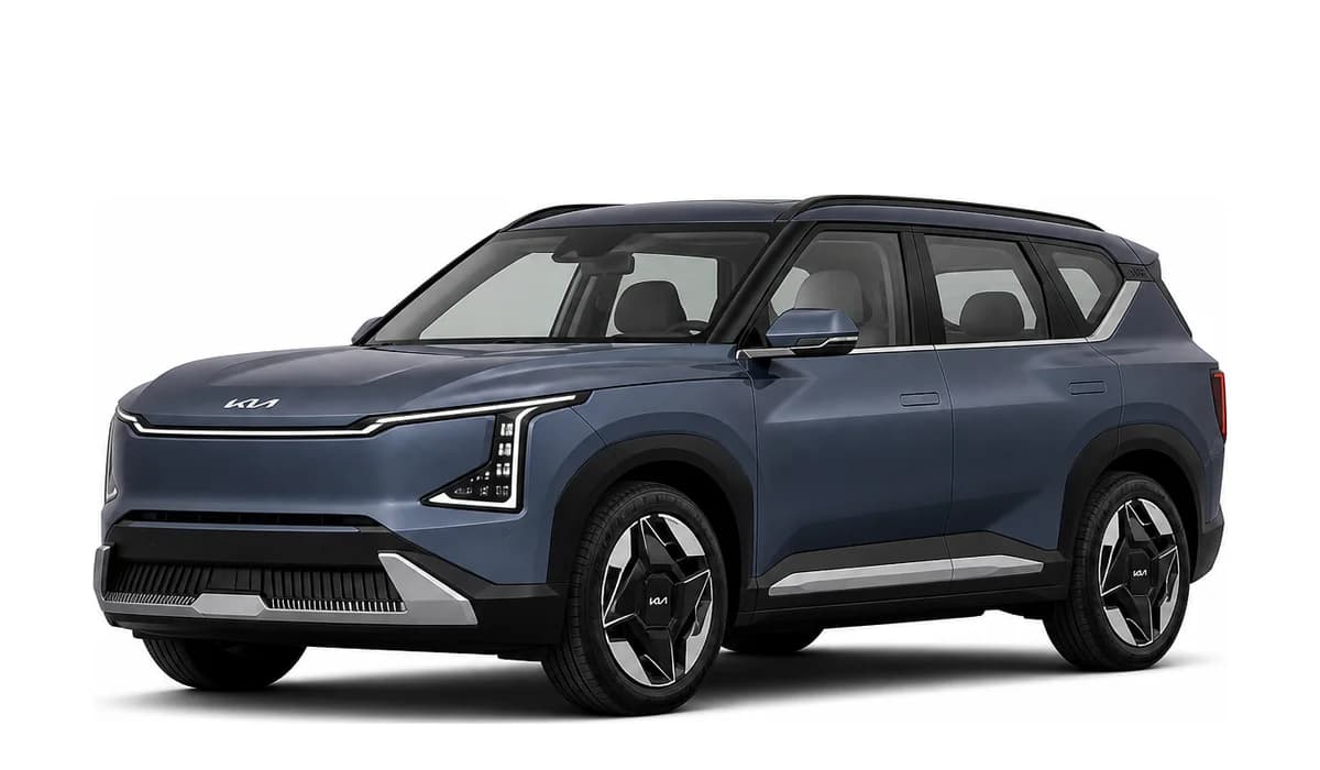 Kia EV5 GCC برقی ۲۰۲۵