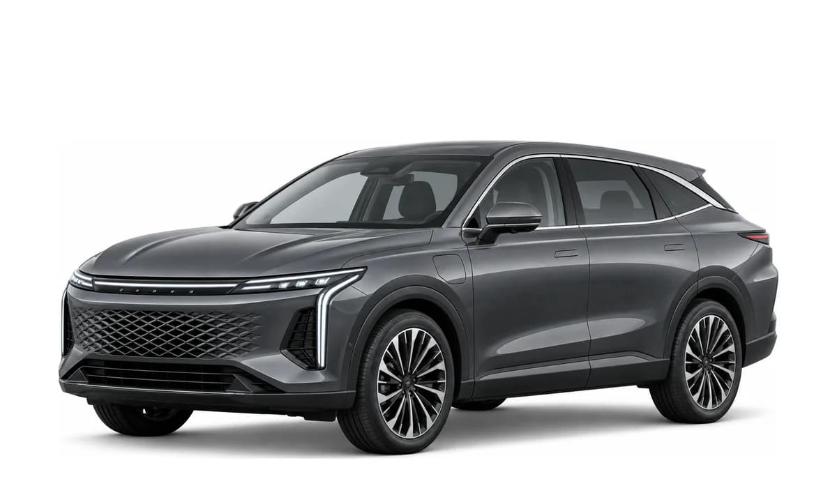 Exeed EXEED RX Plug-in Hybrid ۲۰۲۶