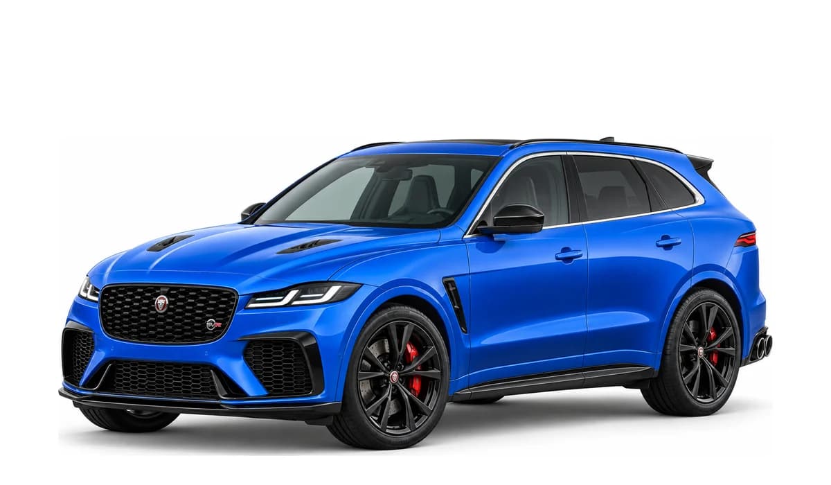 Jaguar F-PACE ۲۰۲۶