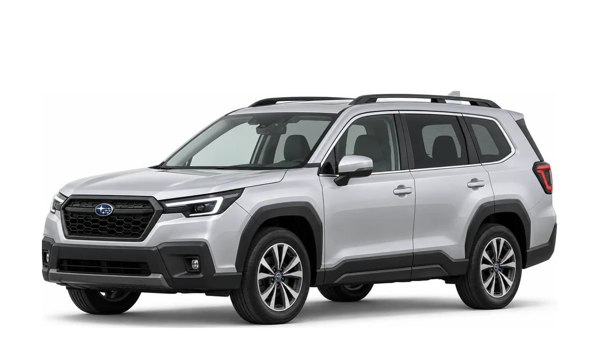Subaru Forester ۲۰۲۶