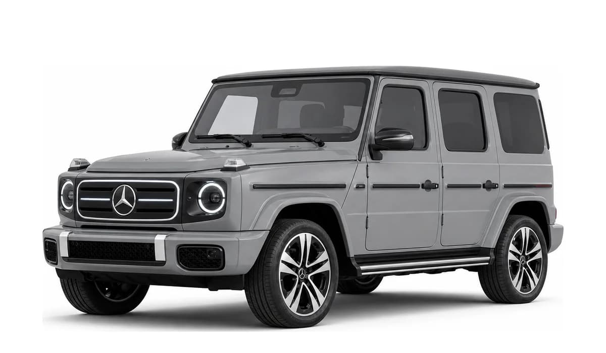 Mercedes-Benz Electric G-Class ۲۰۲۶