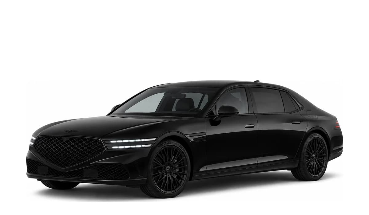 Genesis G90 Black Tailored ۲۰۲۶